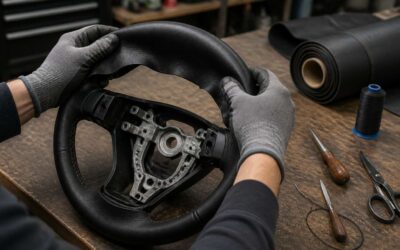 Revive Your Car’s Interior: Reupholster Steering Wheel