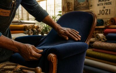 Revitalize your furniture with reupholstery Johannesburg experts.